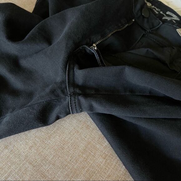 Seven7 Black High Rise Ankle Skinny Plus Size 14 - Picture 6 of 11